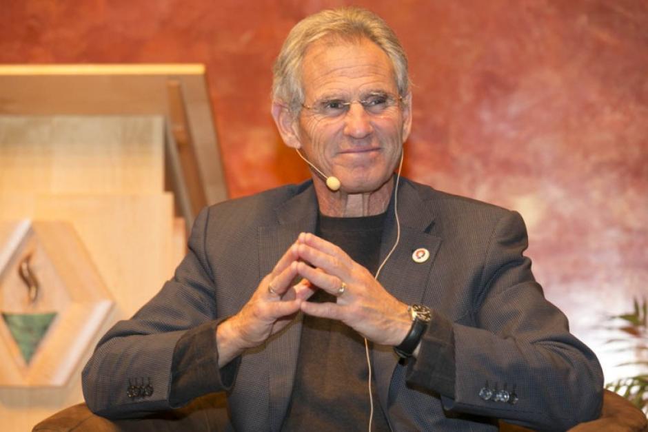 Jon Kabat-Zinn es el "padre" del 'mindfulness' en Occidente