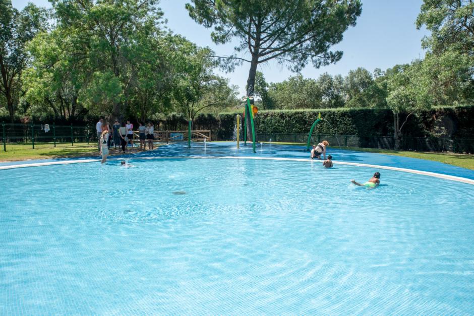 Así disfrutaron los niños con TEA del campamento en Boadilla del Monte