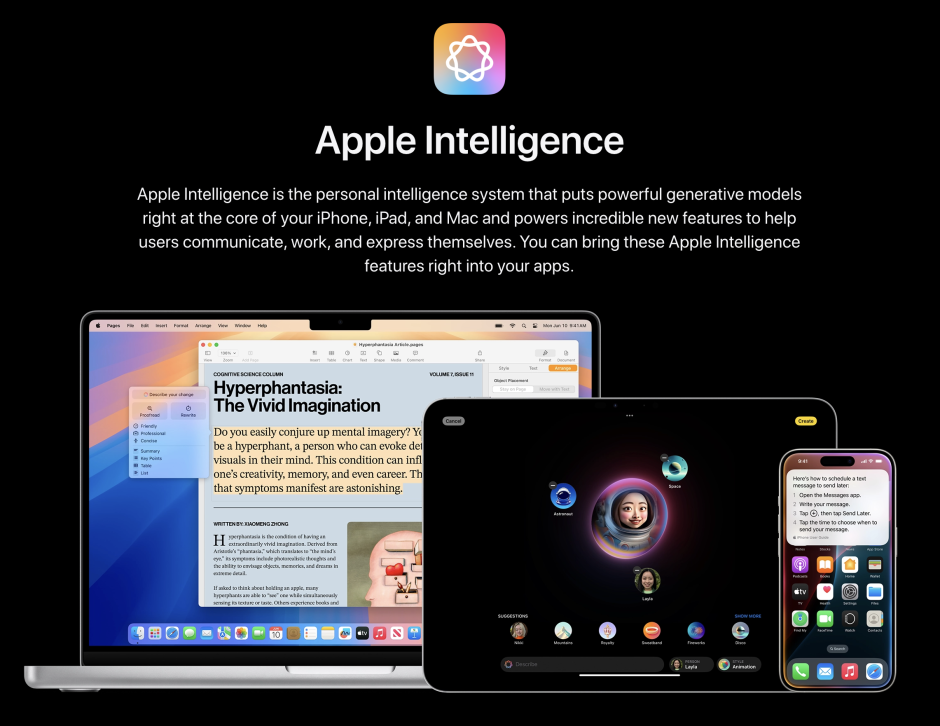 Apple Intelligence