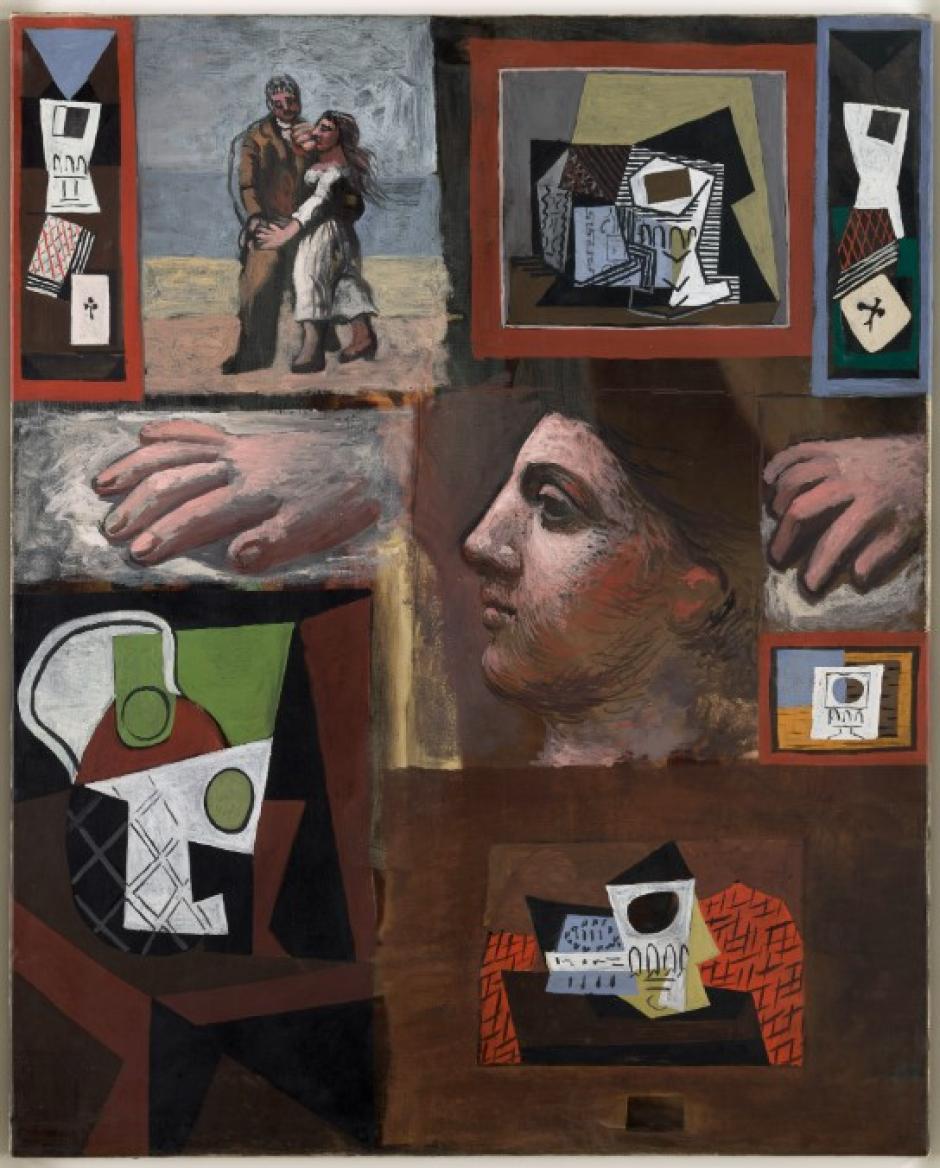 Cartel de Picasso iconófago