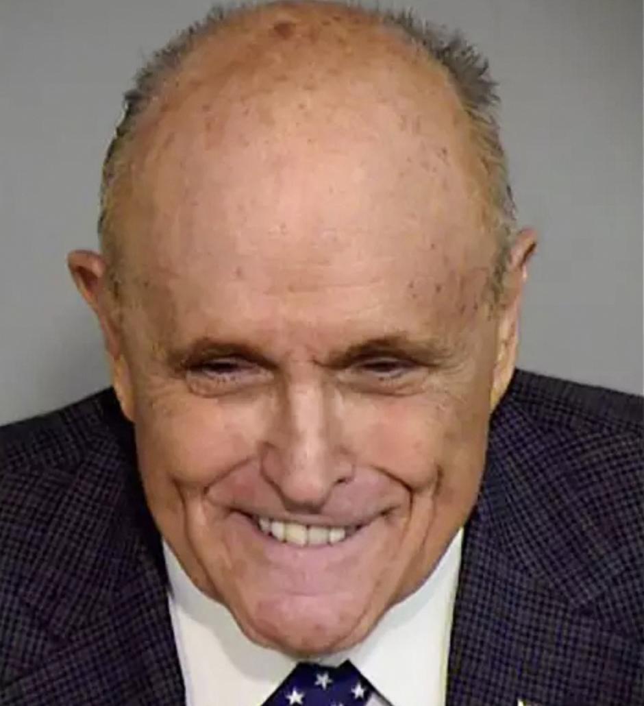 Ficha policial de Giuliani
