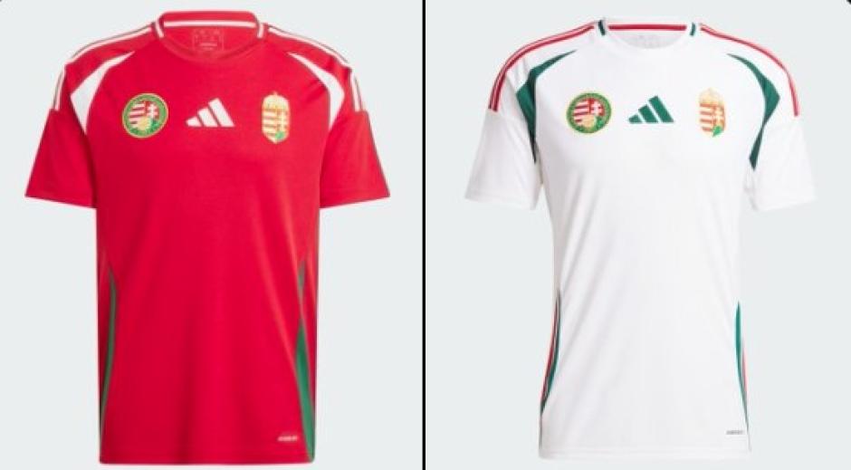 Hungría: La selección de Hungría vestirá de rojo en su camiseta principal, y de blanco en la segunda. Comparte Grupo A con Alemania, Escocia y Suiza