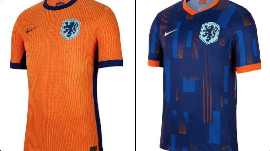 Países Bajos: la selección de Ronald Koeman no podrá contar con Frankie de Jong por lesión. La 'oranje' vestirá de color naranja en su primera equipación como ya viene siendo habitual, y de color azul marino en su segunda. Comparte Grupo D con Polonia, Austria y Francia.