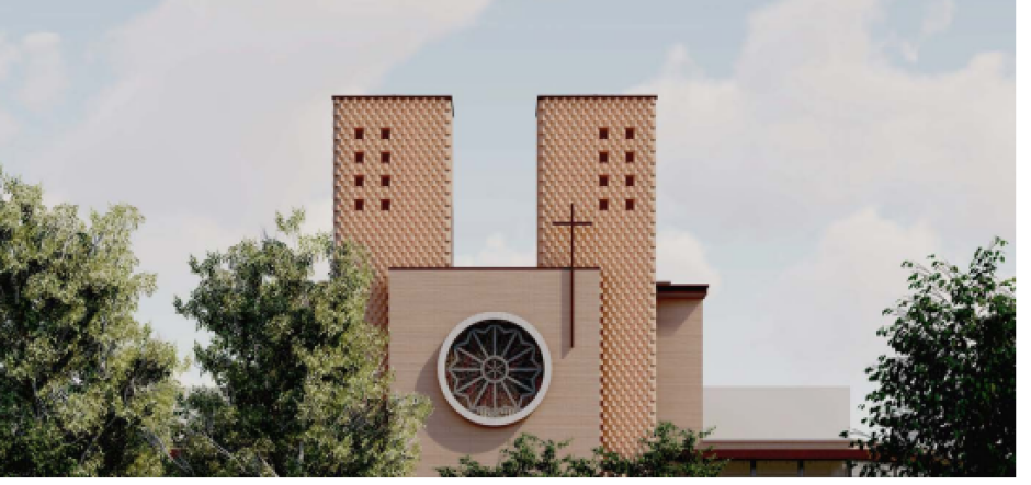 Futuro templo dedicado a San Juan Pablo II en Benicasim, Castellón