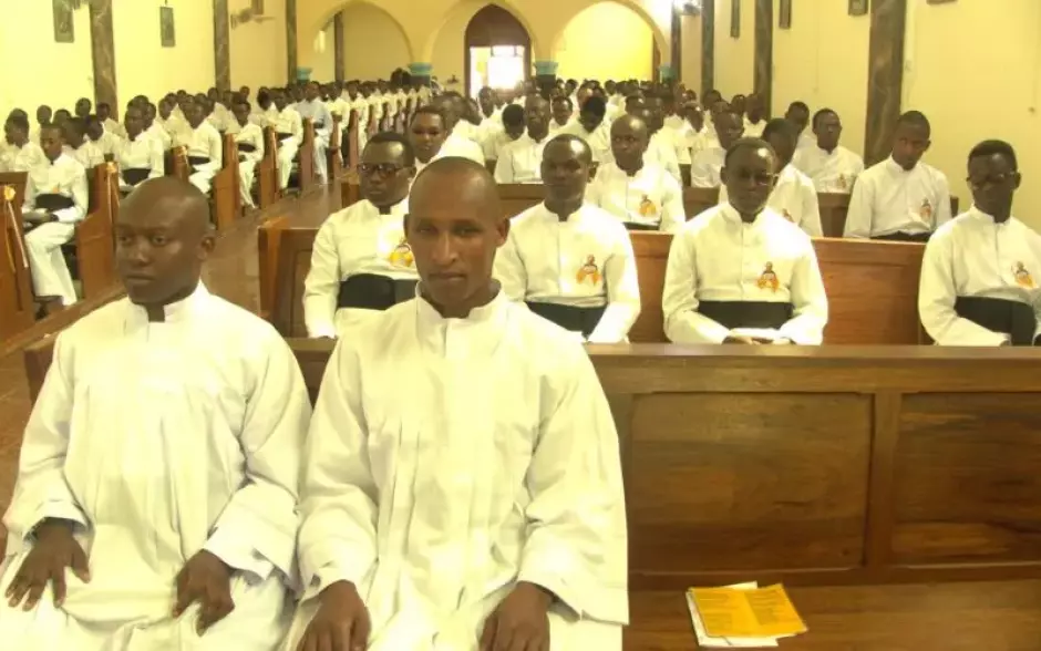 La facultad de teología de San Pablo, en Kipalapala (Tanzania), llena de aspirantes al sacerdocio