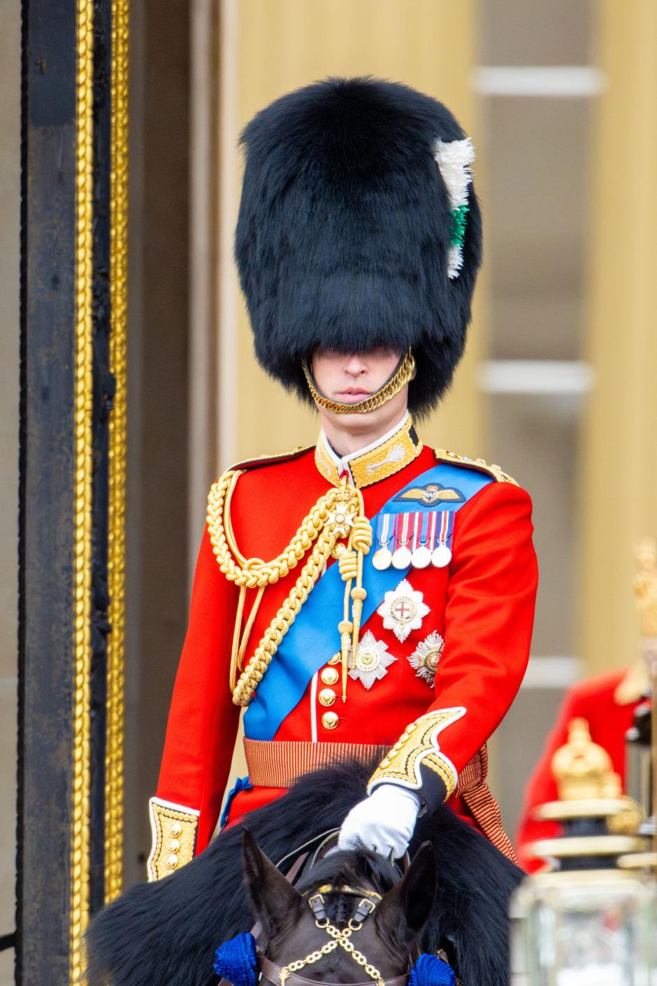 Point de Vue Out
Mandatory Credit: Photo by Shutterstock (14540779bg)
Prince William of Wales during Trooping the Colour 2024 ceremony, marking the monarch's official birthday in London.
Trooping The Colour, London, UK - 15 Jun 2024 *** Local Caption *** .