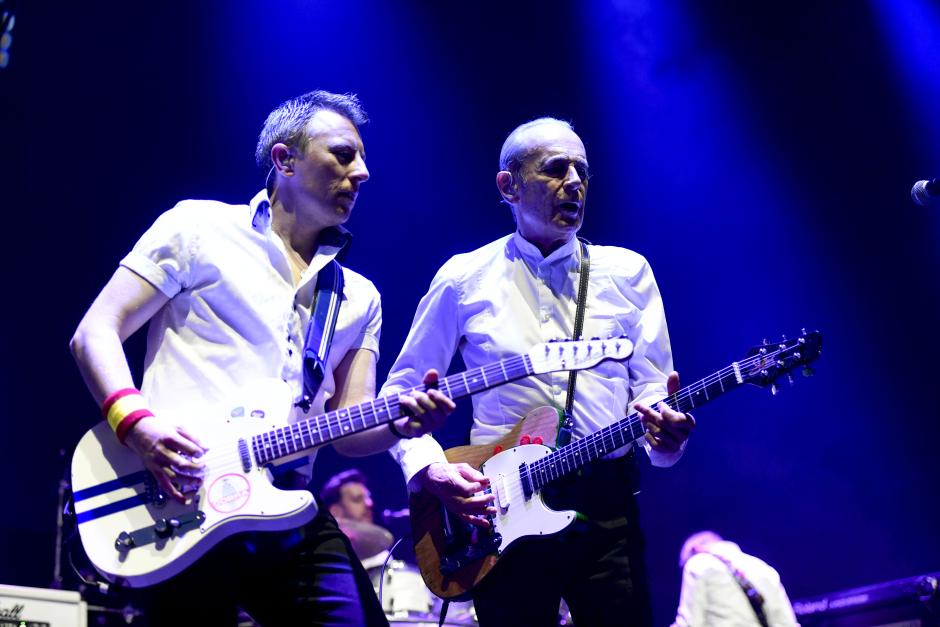 Con In ther army now o Whatever you want Status Quo logró ganarse al público