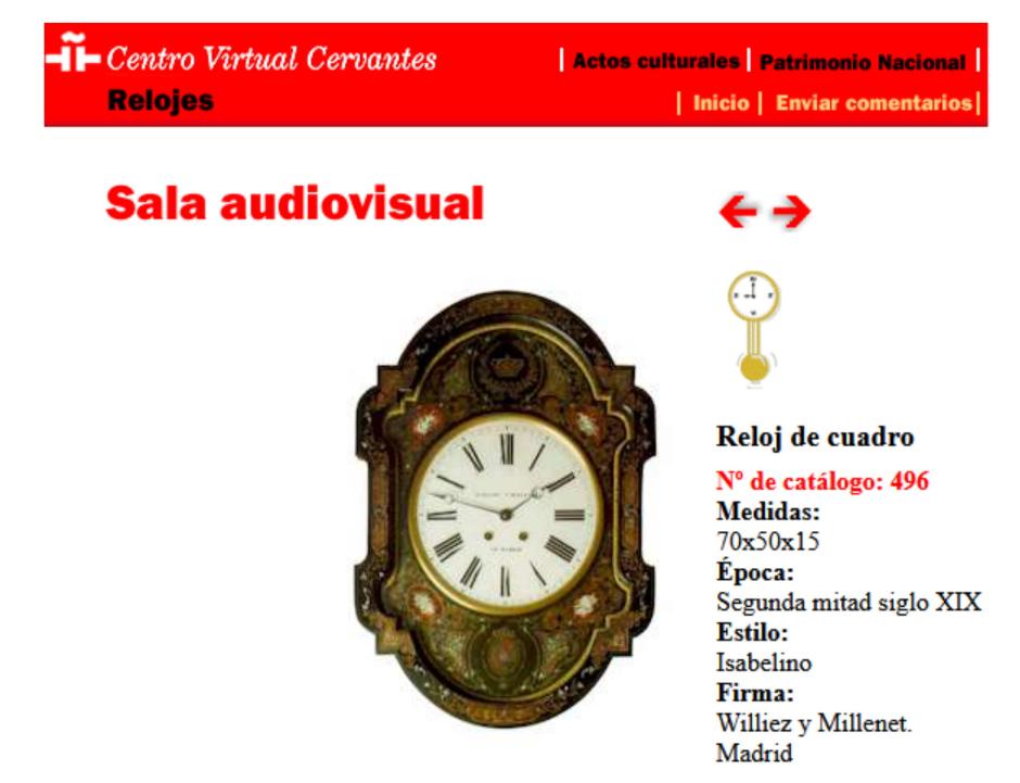 Reloj Felipe VI