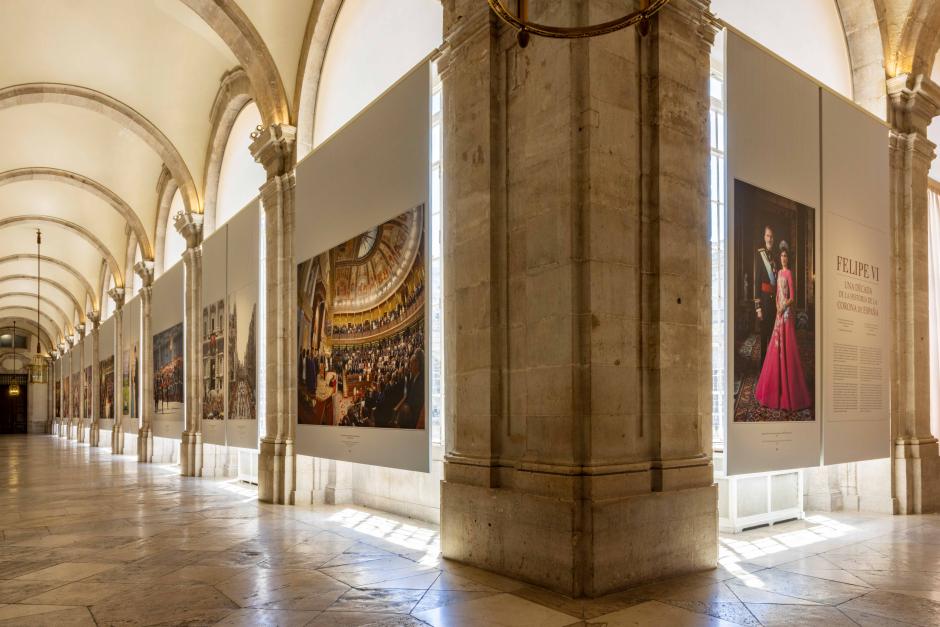 La exposición del Palacio Real sobre los diez años del reinado