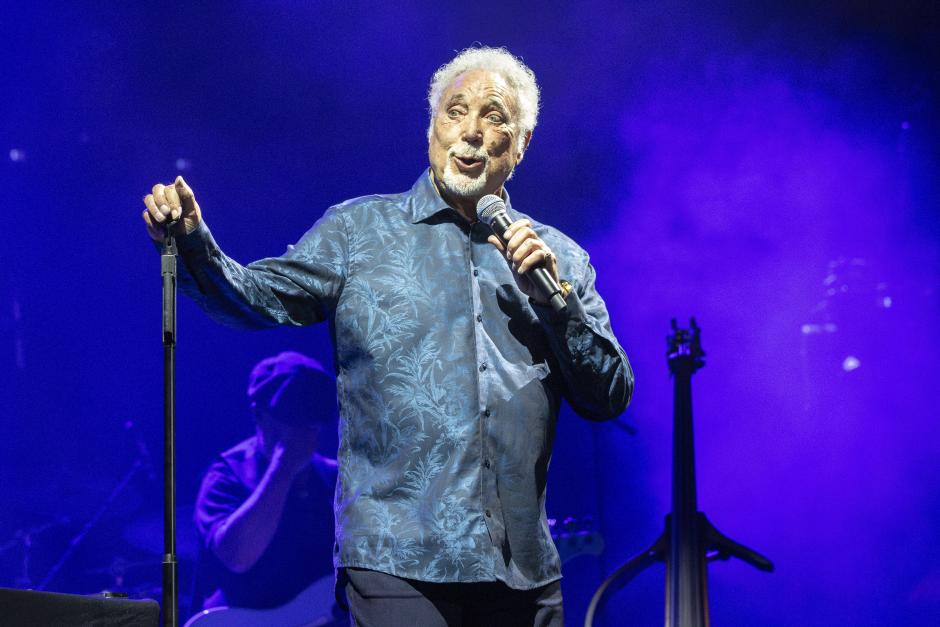 Tom Jones en el Jardín Botánico