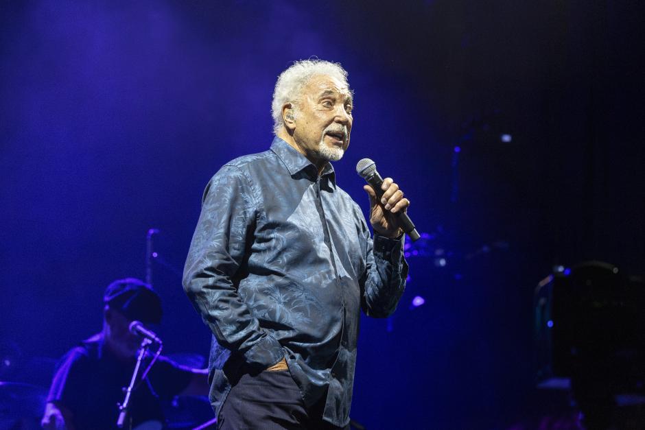 Tom Jones en el Jardín Botánico