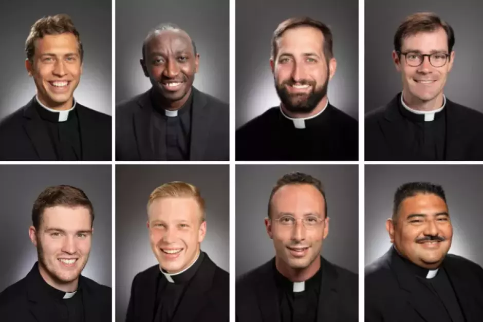 "Los nuevos sacerdotes estamos unidos en nuestro amor por el Señor", han asegurado