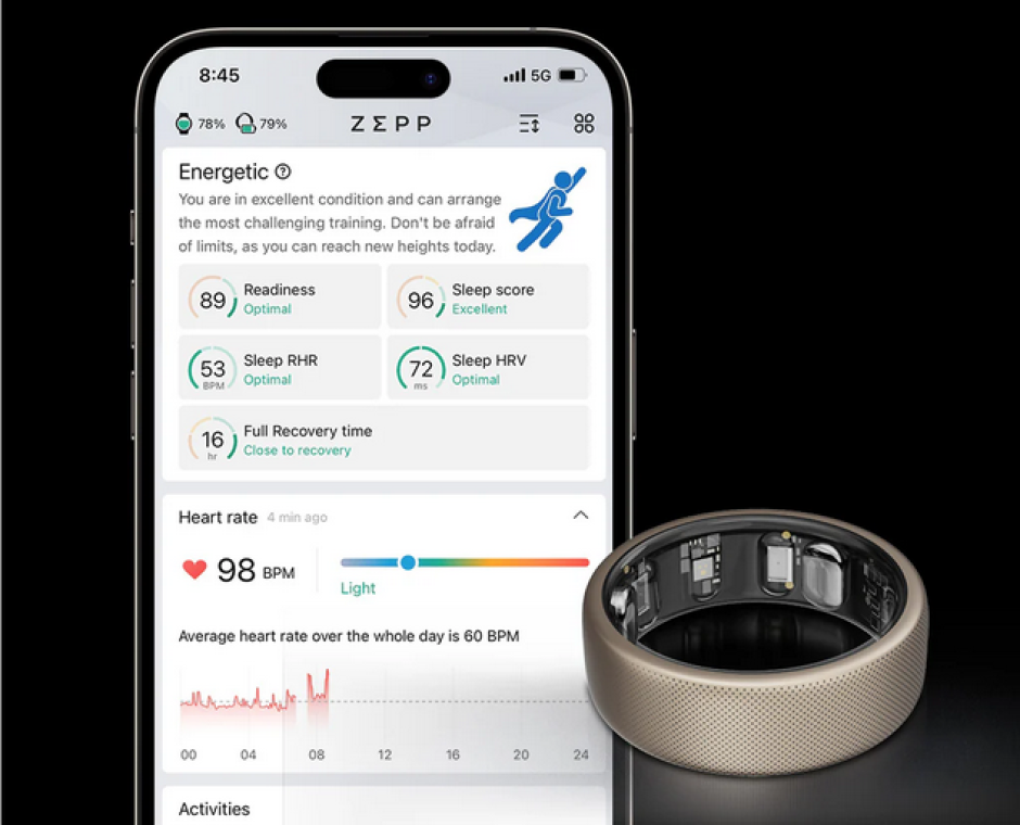 Amazfit Helio Ring