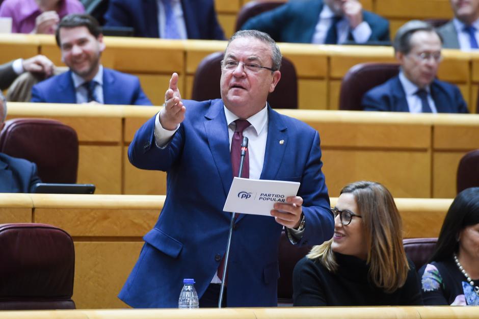 El senador 'popular' José Antonio Monago