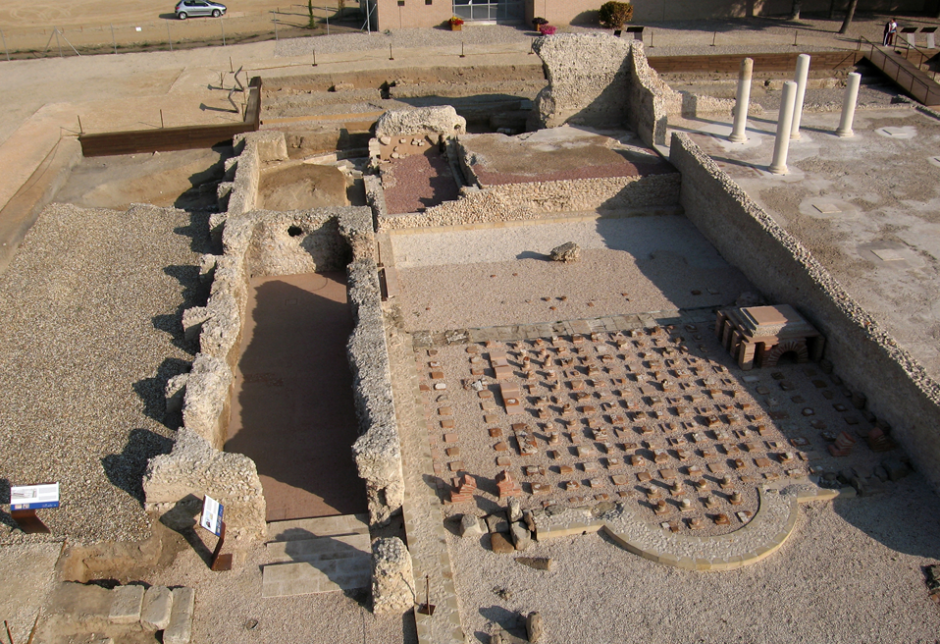 Ciudad romana de Complutum