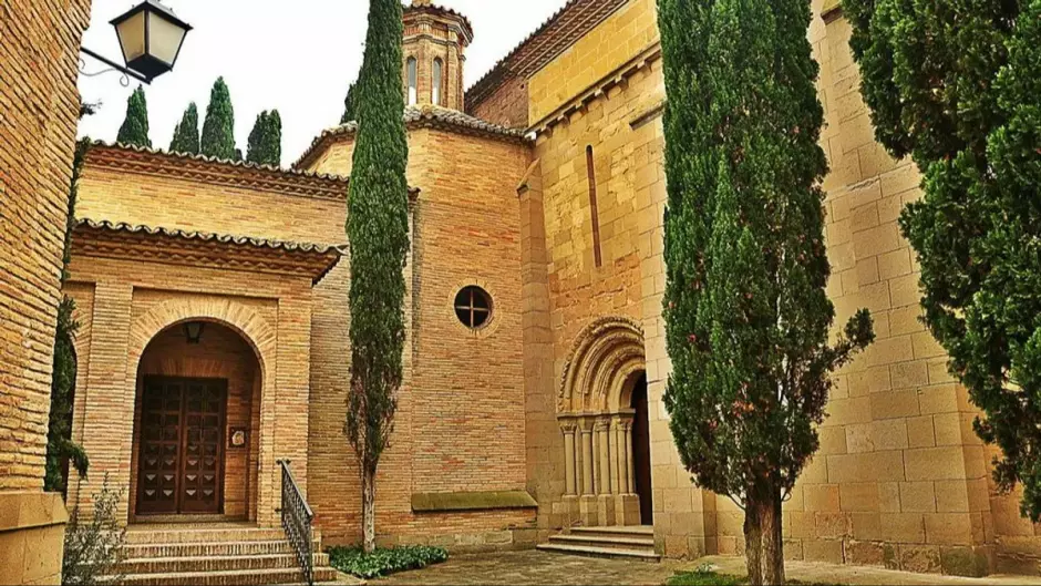 Tulebras es la primera abadía de la orden cisterciense femenina de España