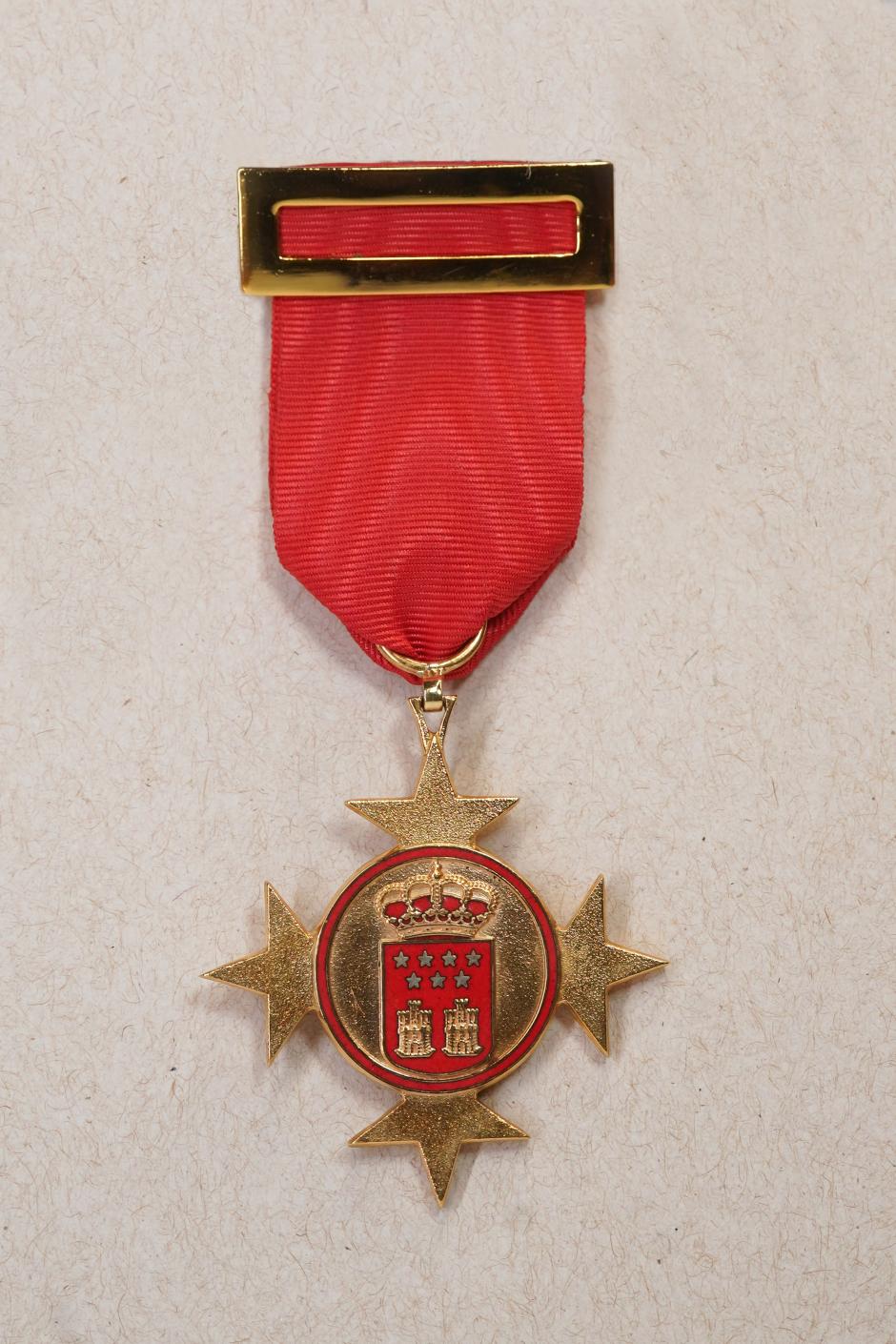 Medalla Internacional de la Comunidad de Madrid