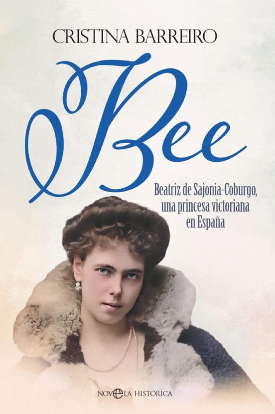 Portada de 'Bee', de Cristina Barreiro