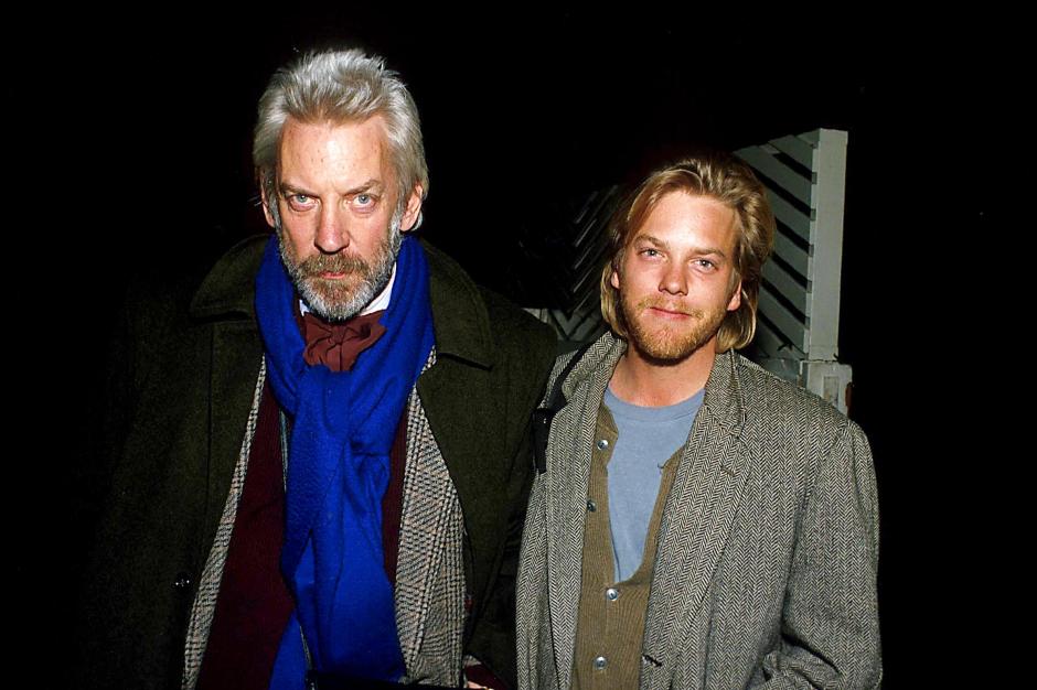 Donald Kiefer Sutherland And Kiefer Sutherland