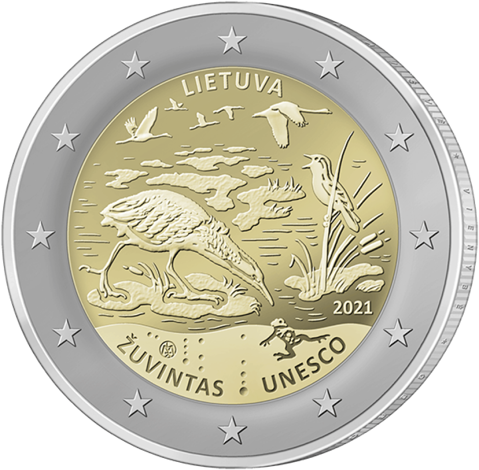 Moneda de 2 euros Lituania