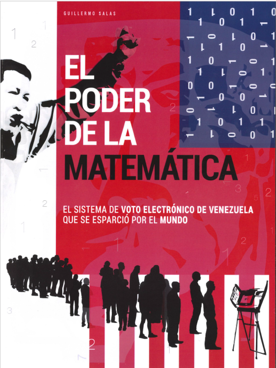 Portada del libro El poder de la matemática escrito por Guillermo Salas