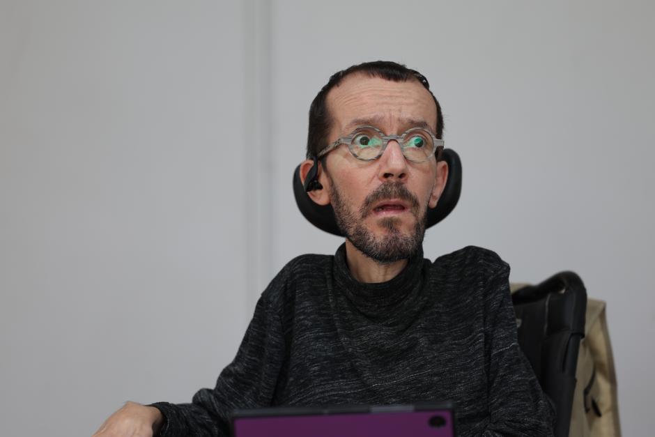 La mujer venezolana de Pablo Echenique le pide el divorcio tras 12 años  juntos: «Necesitaba más libertad»
