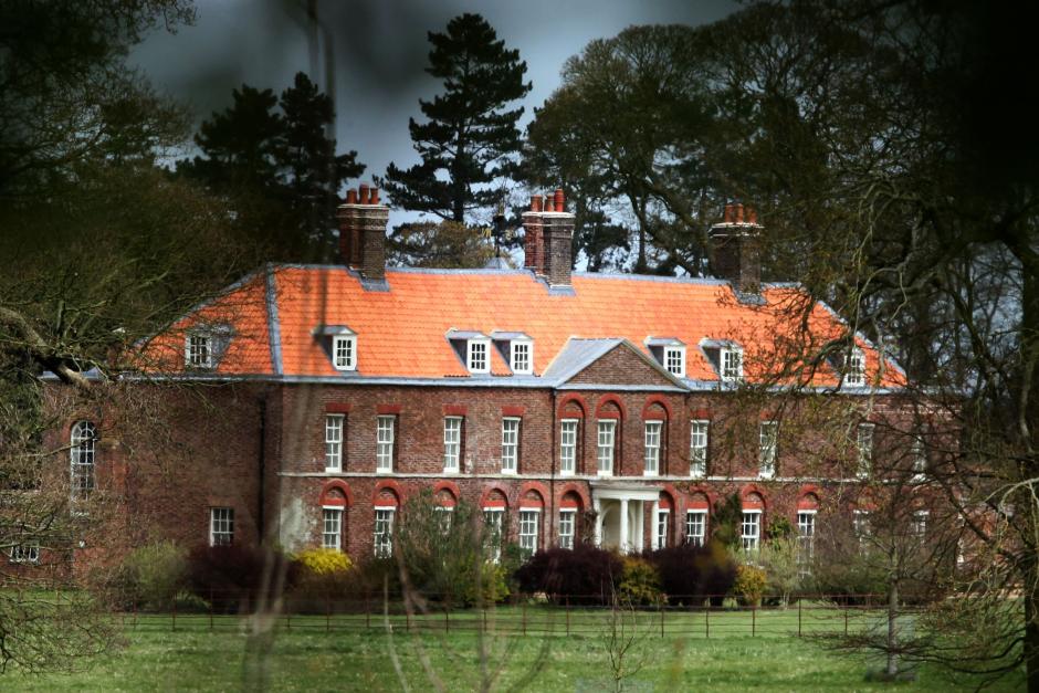 Anmer Hall, home of Prince William and Catherine Duchess of Cambridge, Norfolk, UK