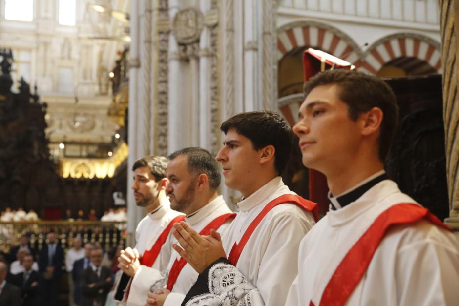 Nuevos sacerdotes ordenados en la Catedral