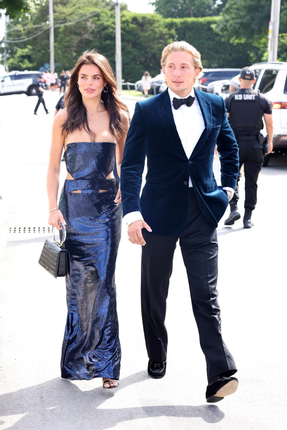Westerly, RI  - Prince Constantine Alexios of Greece and Denmark is seen arriving with girlfreind Brooks Nader to the wedding of Olivia Culpo and Christian McCaffrey. Guests were seen arriving to the Ocean house this afternoon ahead of the couples wedding held at the Ocean House in RI.

Pictured: Prince Constantine Alexios, Brooks NAder

BACKGRID USA 29 JUNE 2024 

BYLINE MUST READ: Patriot Pics / BACKGRID

USA: +1 310 798 9111 / usasales@backgrid.com

UK: +44 208 344 2007 / uksales@backgrid.com

*UK Clients - Pictures Containing Children
Please Pixelate Face Prior To Publication* *** Local Caption *** .
