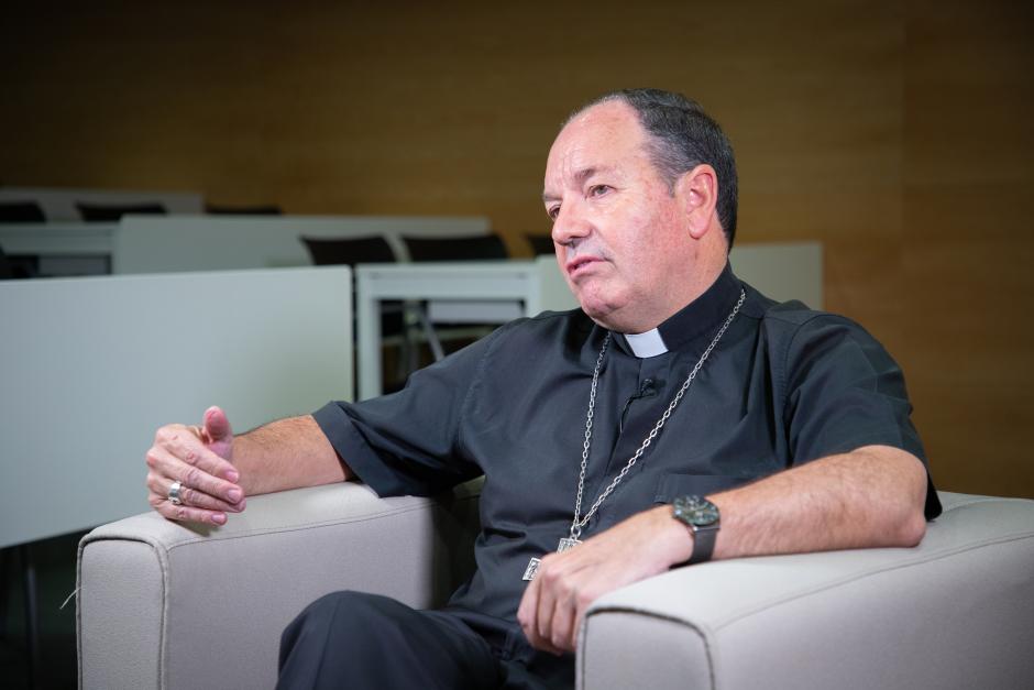 El obispo de Vitoria participó el pasado fin de semana en el Encuentro Transforma de Madrid