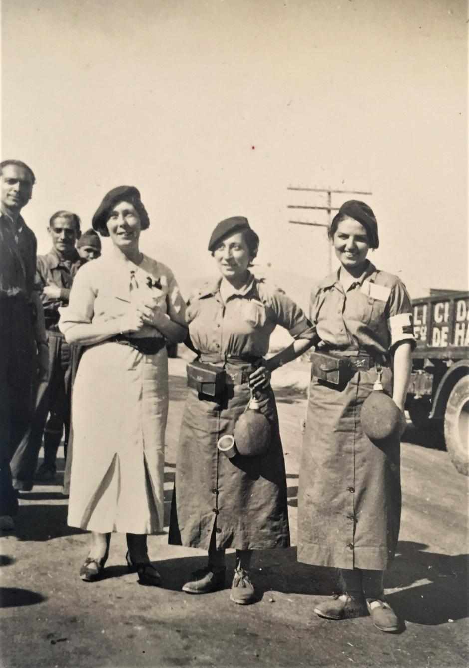 Frente de Somosierra, verano 1936