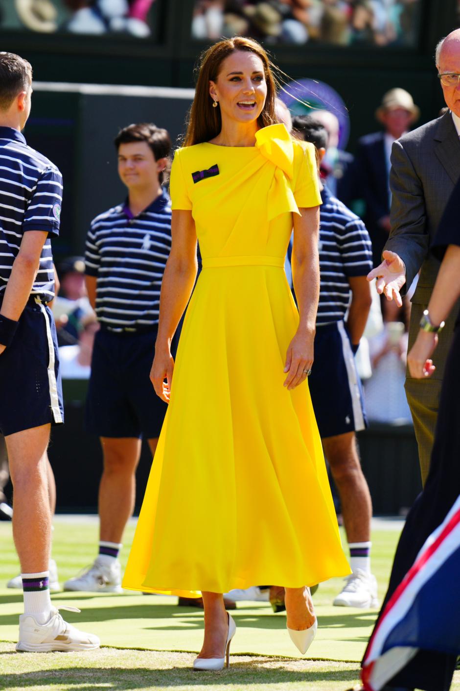 Catherine Princess of Wales in the Royal Box
Wimbledon Tennis Championships, Day 2, The All England Lawn Tennis and Croquet Club, London, UK - 04 Jul 2023
Wearing Balmain