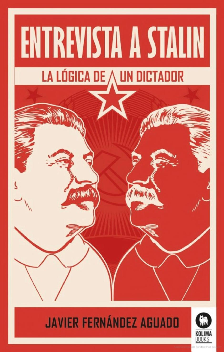 Portada de Entrevista a Stalin de Javier Fernández Aguado