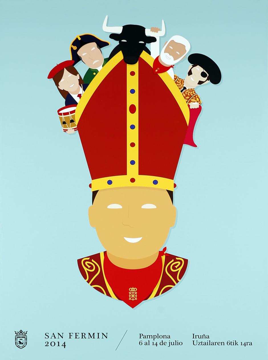 Equipazo, el cartel de san Fermín en 2014