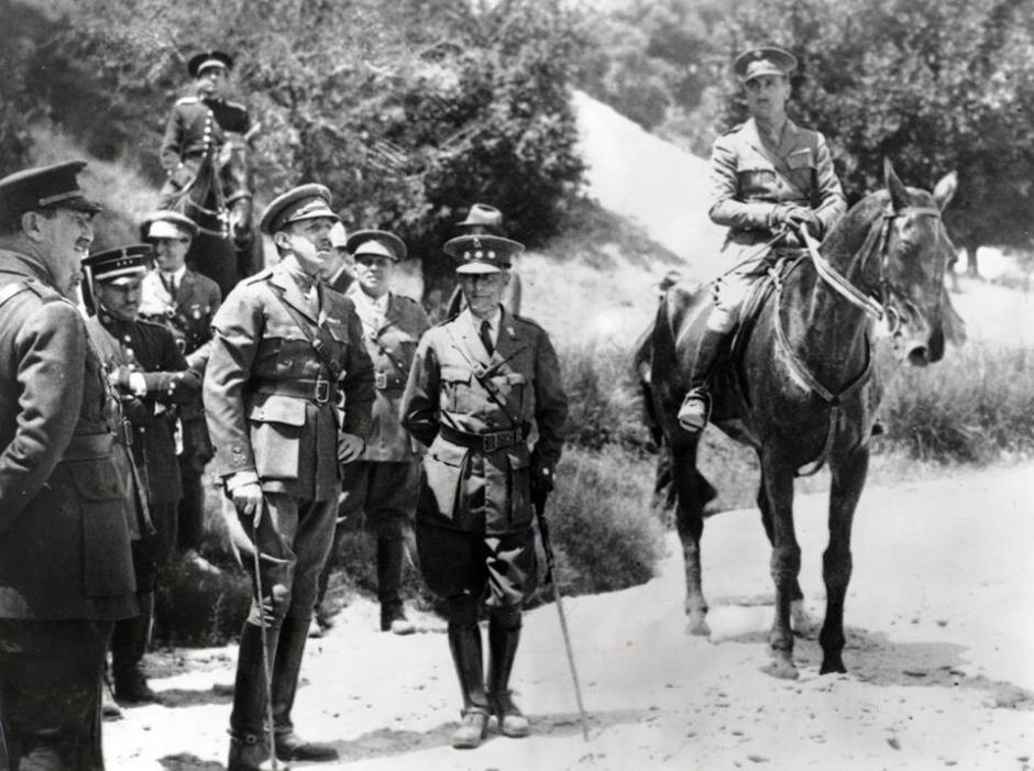 Alfonso XIII manifestó su deseo de contemplar el paraje y presenciar las actuaciones de los jinetes