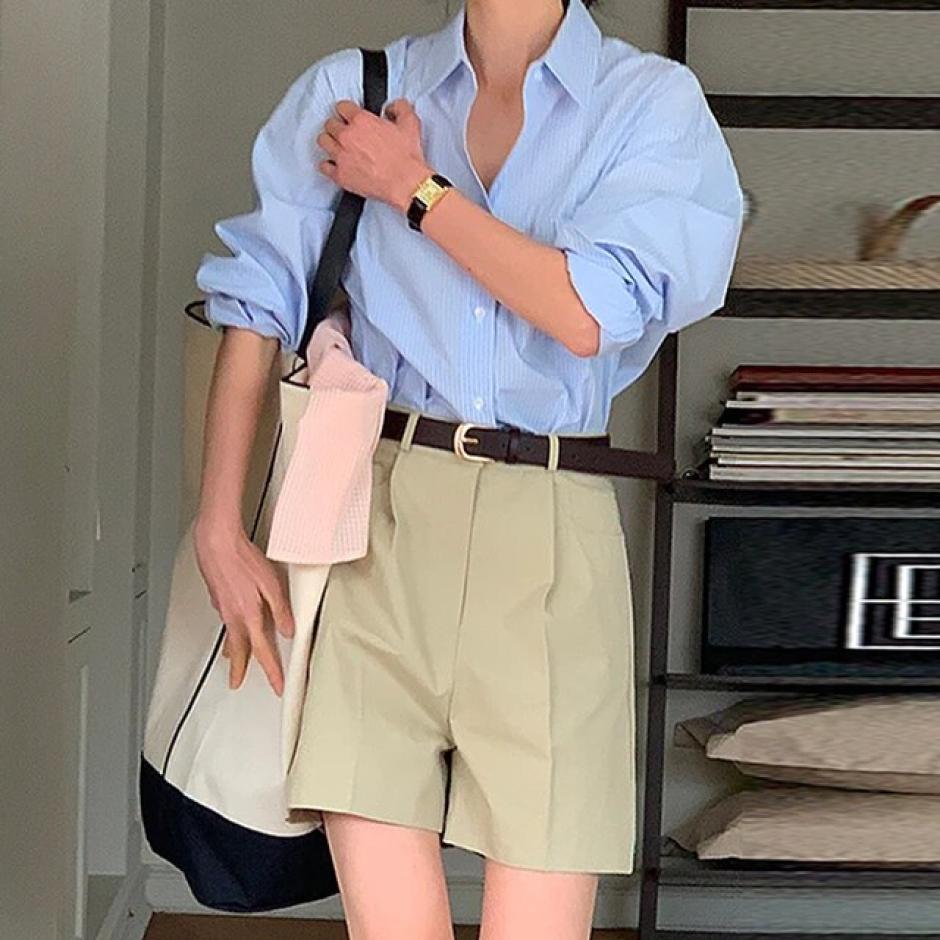 Bermudas adecuadas para la oficina