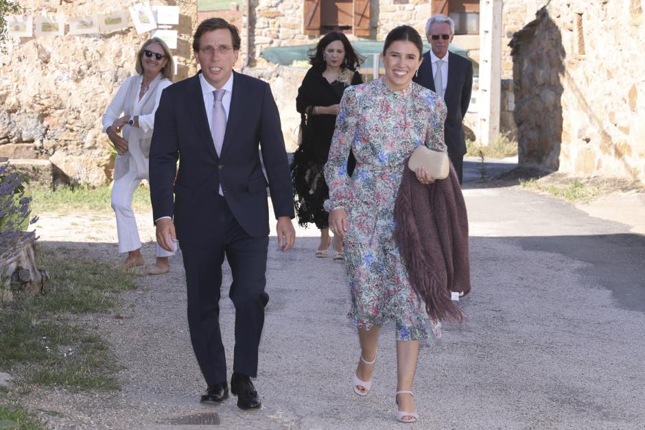 José Luis Martínez-Almeida y Teresa Urquijo