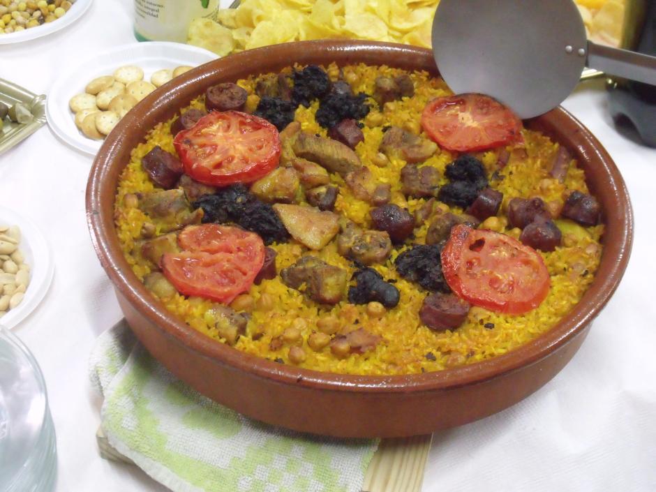 Arroz al horno