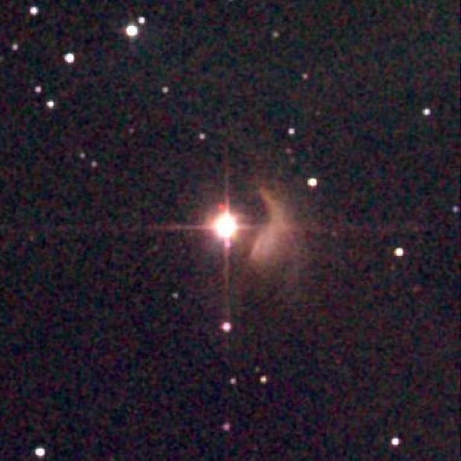 T Tauri, una estrella variable