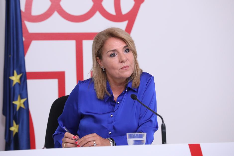 La vicepresidenta segunda de la Generalitat Valenciana, Susana Camarero, este miércoles