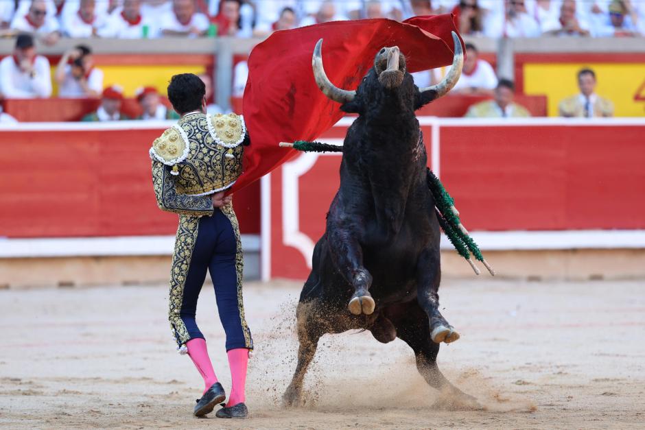 Manoletina de Tomás Rufo este miércoles en Pamplona