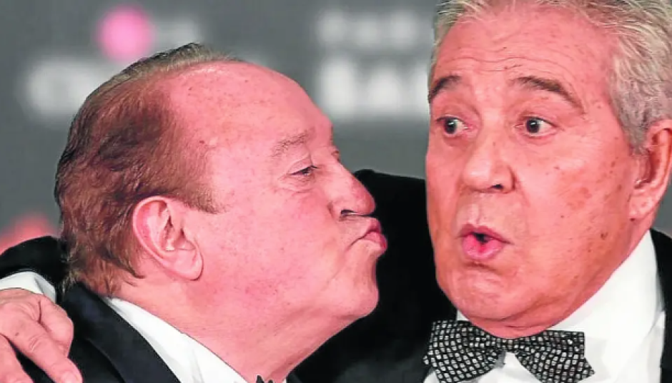 Fernando Esteso y Andrés Pajares, protagonistas esta noche en 'Lazos de sangre'