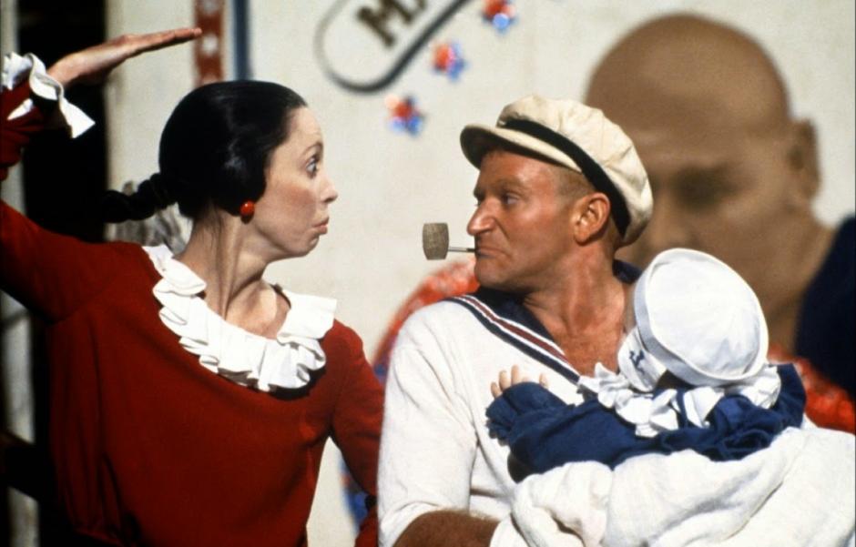 Otro de sus papeles más conocidos fue el de Olivia Oyl en 'Popeye'