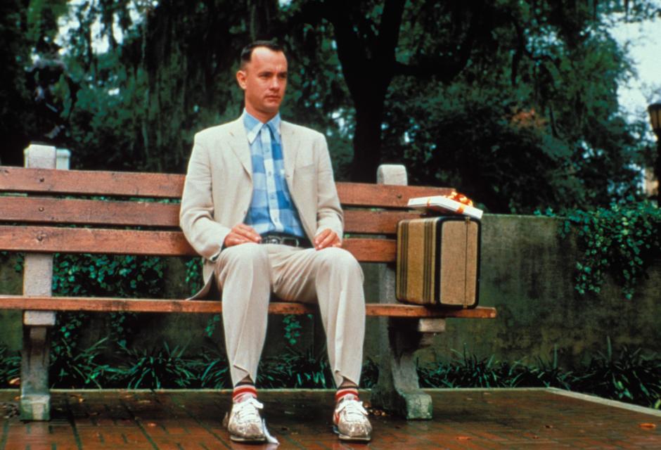 Tom Hanks en un fotograma de 'Forrest Gump'