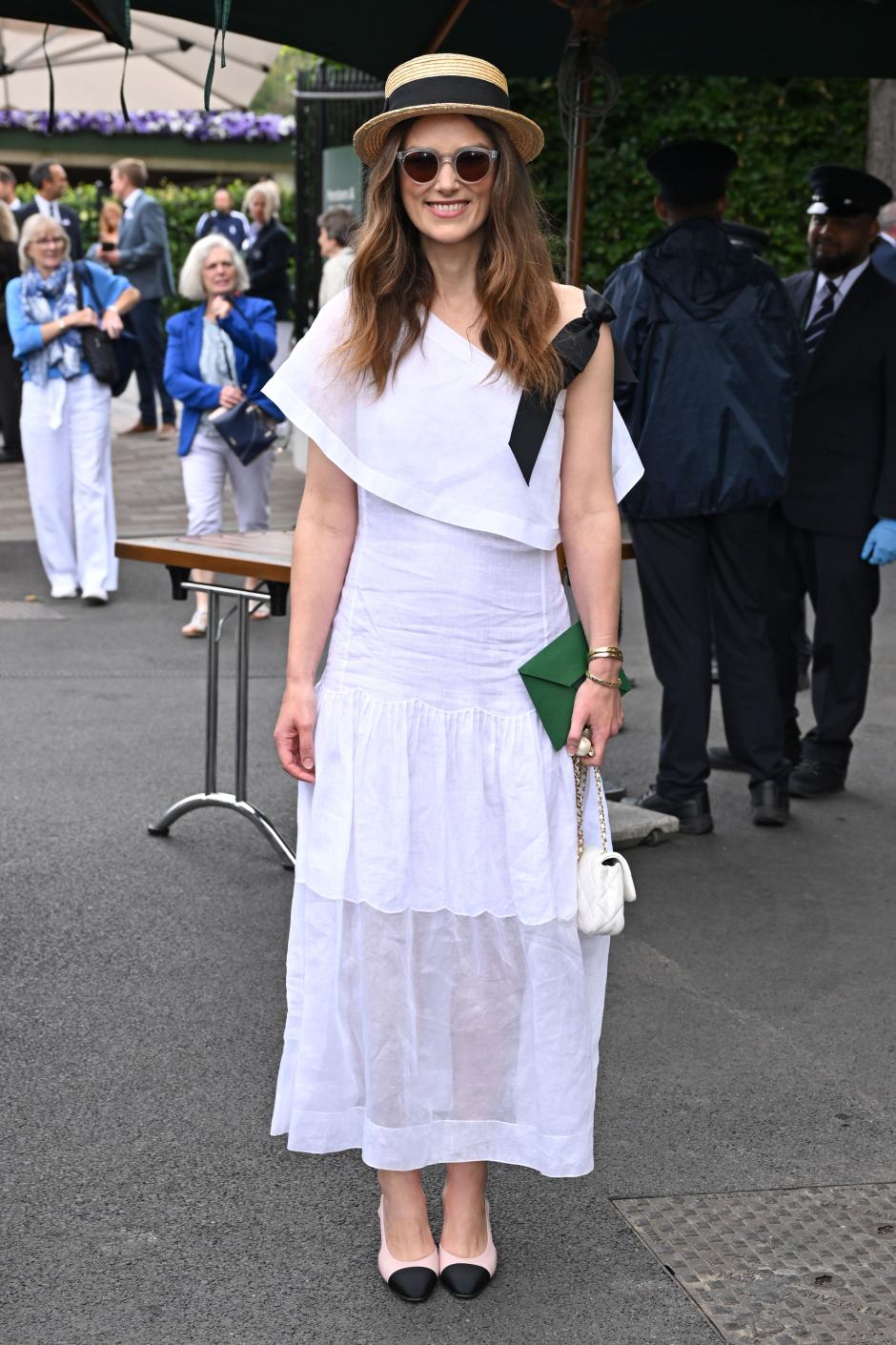 Actress Keira Knightley during Wimbledon Championships, Day 10, , London, UK - 10 Jul 2024