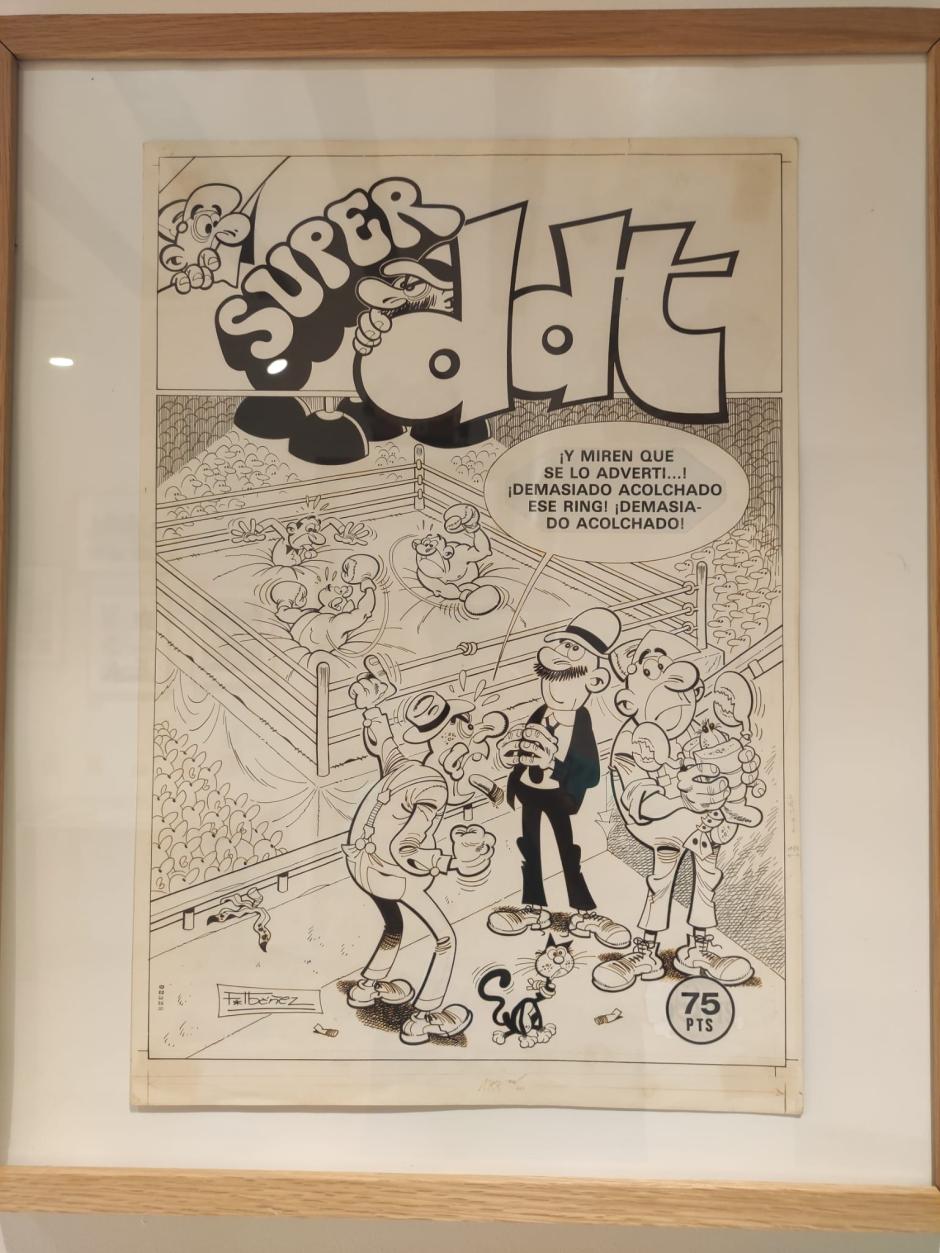 Una portada original de Ibáñez, con Pepe Gotera y Otilio