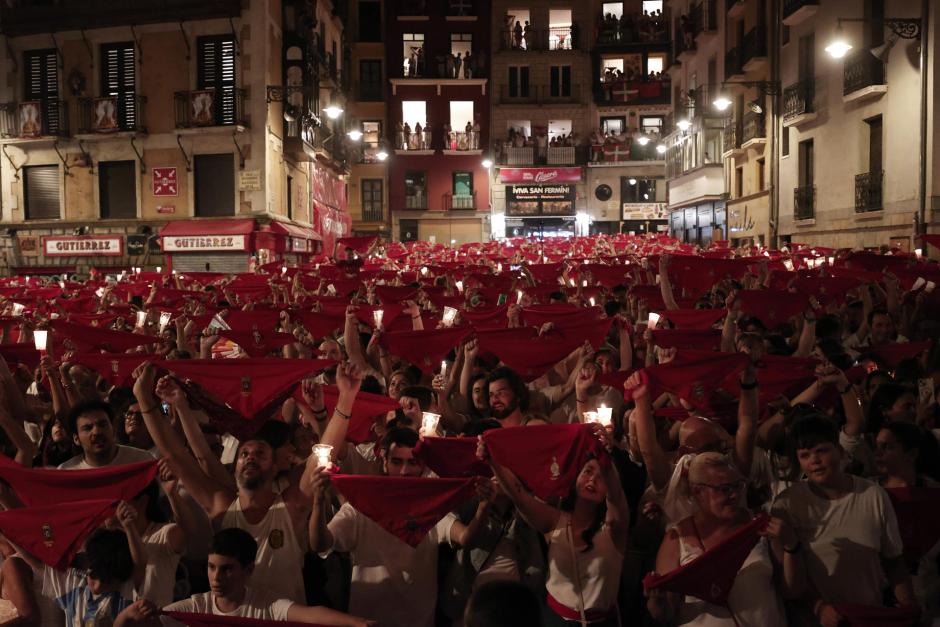 El 'Pobre de Mí' pone fin a los Sanfermines cada 14 de julio