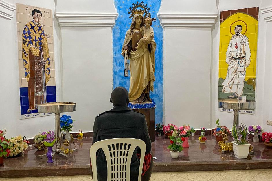 La iglesia cerró sus puertas hace cuatro décadas y no las ha reabierto hasta hace dos años