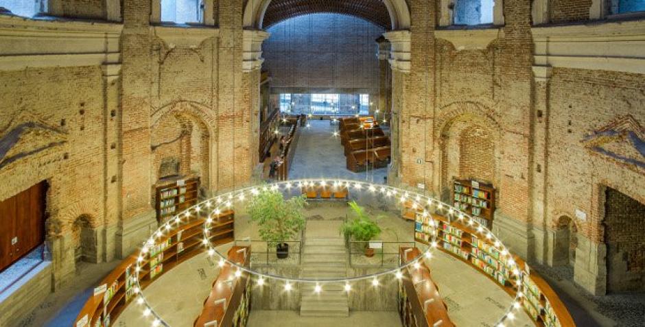 La biblioteca de las escuelas Pías de San Fernando