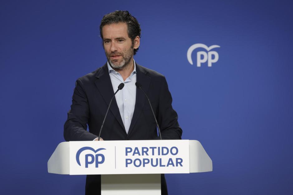 El portavoz del PP, Borja Sémper